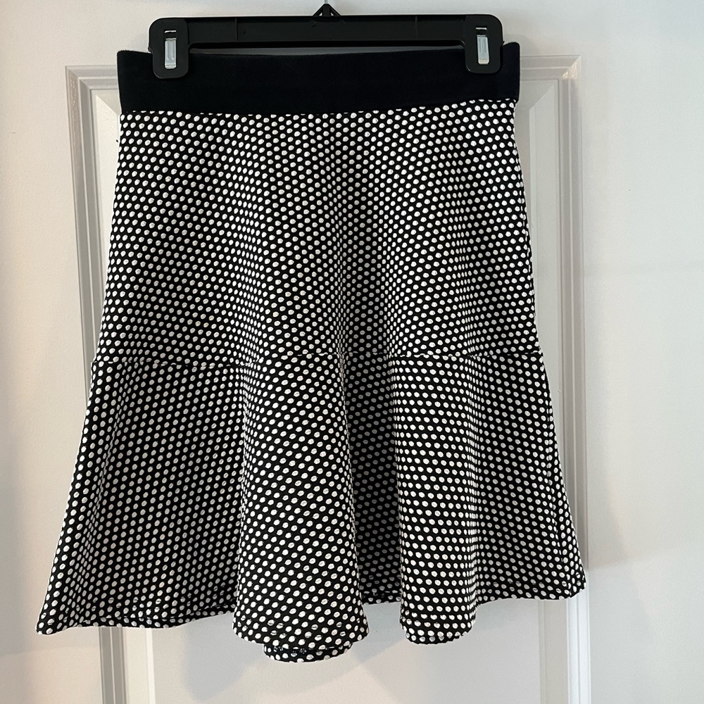 buffalo polka dot skirt, size small